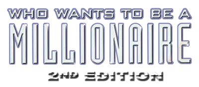 Who Wants to Be a Millionaire 2nd Edition logo