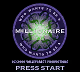 Who Wants to Be a Millionaire 2nd Edition screenshot