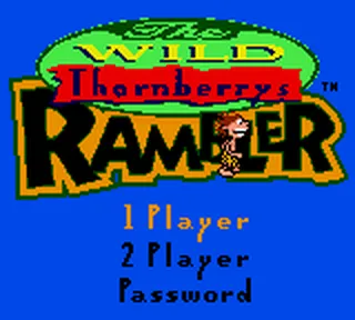 The Wild Thornberrys: Rambler screenshot