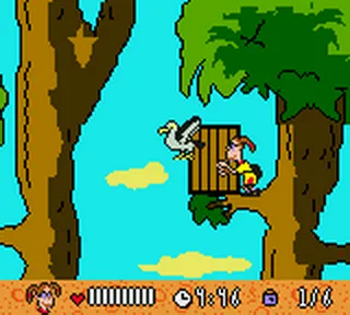 Backdrop artwork for The Wild Thornberrys: Rambler