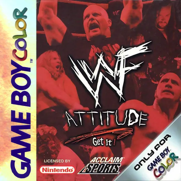 WWF Attitude box art