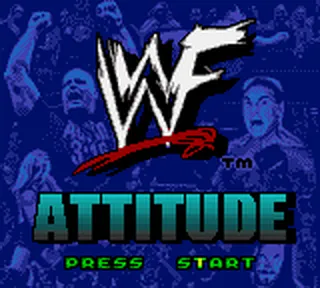 WWF Attitude screenshot