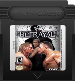 WWF Betrayal cart
