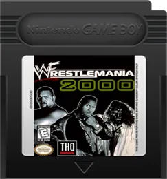 WWF Wrestlemania 2000 cart