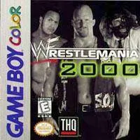 WWF Wrestlemania 2000 box art