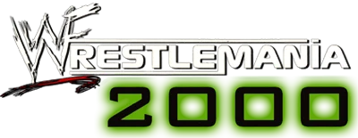 WWF Wrestlemania 2000 logo