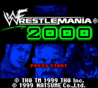 WWF Wrestlemania 2000 screenshot