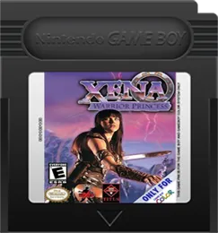 Xena: Warrior Princess cart