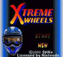 Xtreme Wheels screenshot