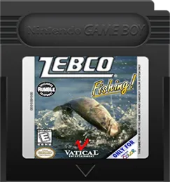 Zebco Fishing cart