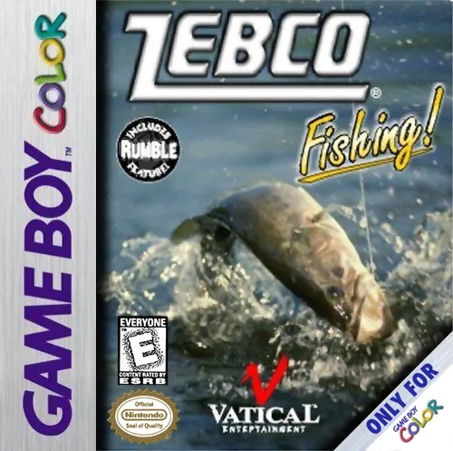 Zebco Fishing box art