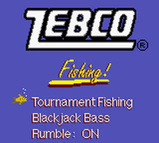 Zebco Fishing screenshot