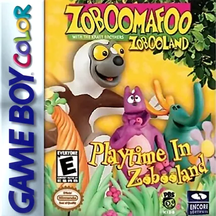 Zoboomafoo: Playtime in Zobooland box art