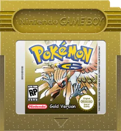 Pokémon Gold Version cart