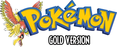 Pokémon Gold Version logo