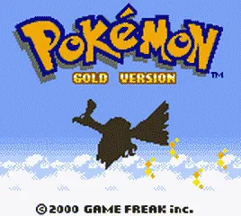 Pokémon Gold Version screenshot