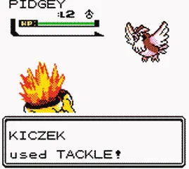 Pokémon Gold Version screenshot