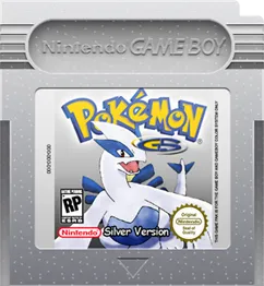Pokémon Silver Version cart