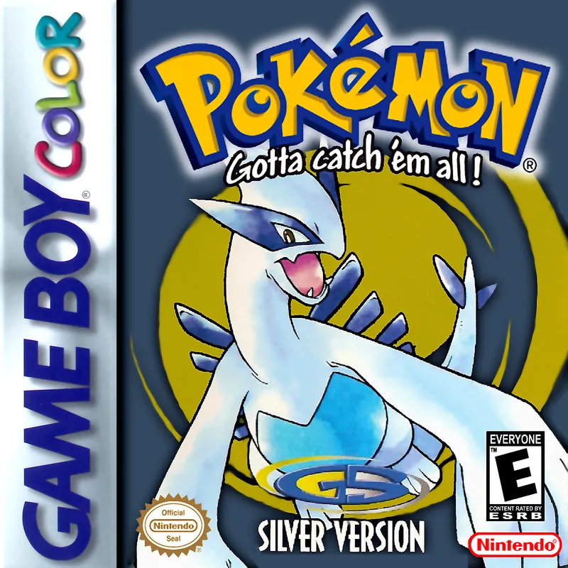 Pokémon Silver Version box art