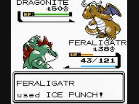 Pokémon Silver Version screenshot