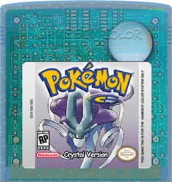 Pokémon Crystal cart