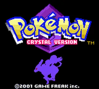 Pokémon Crystal screenshot