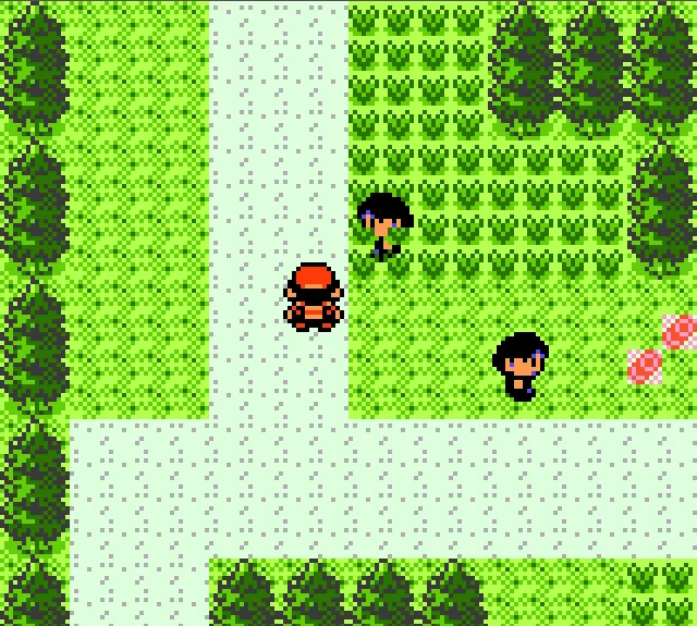 Pokémon Crystal screenshot