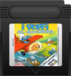 The Adventures of the Smurfs cart