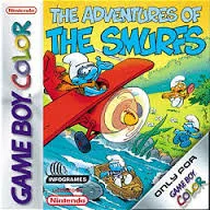 The Adventures of the Smurfs box art