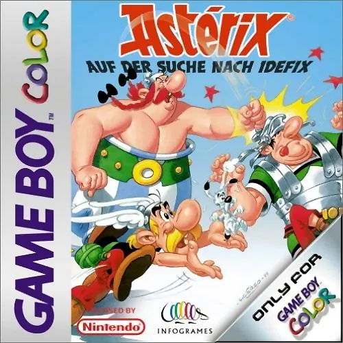 Astérix: Search for Dogmatix box art