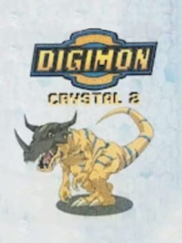 Digimon Crystal II box art