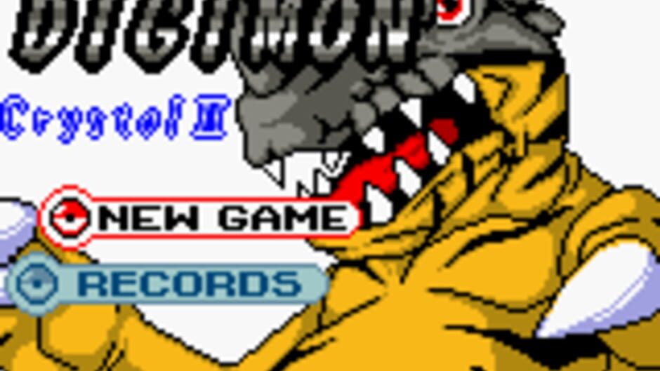 Backdrop artwork for Digimon Crystal II