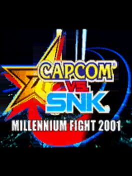 Capcom vs SNK - Millennium Fight 2001 box art