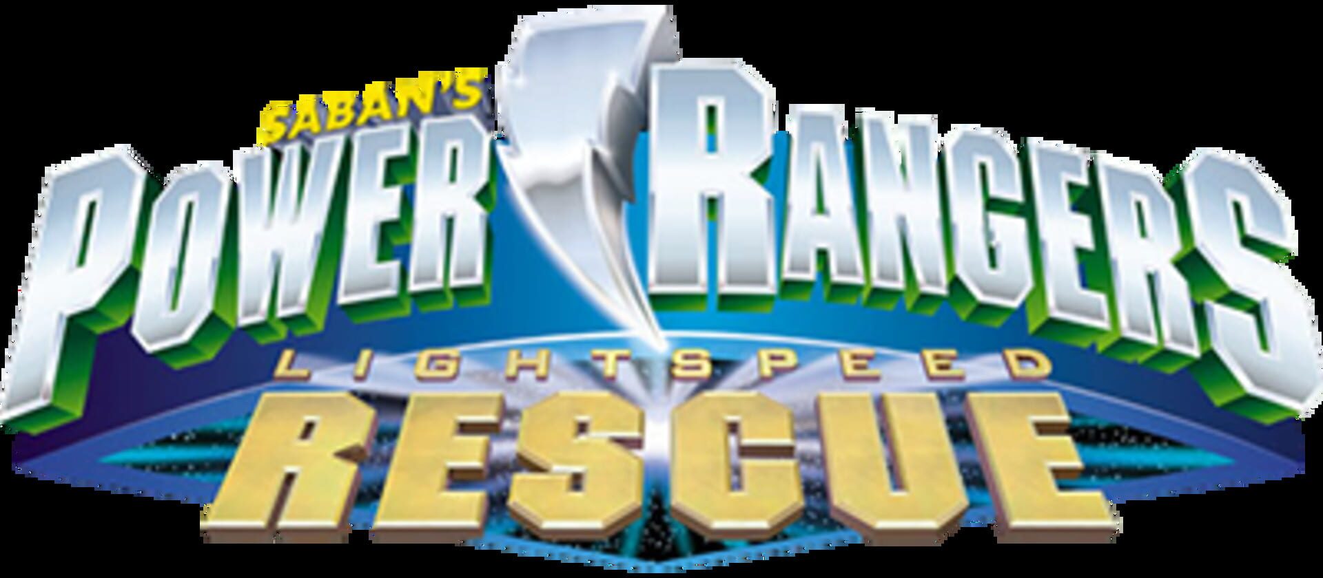 Saban's Power Rangers - Lightspeed Rescue backdrop