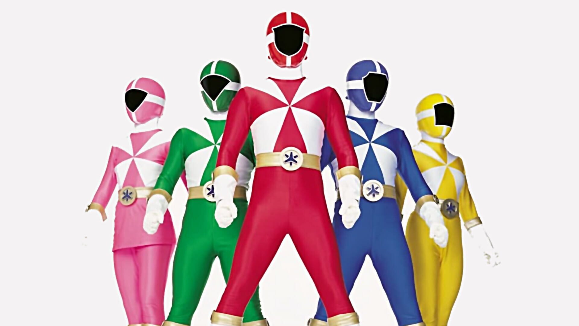 Backdrop artwork for Saban's Power Rangers - Lightspeed Rescue