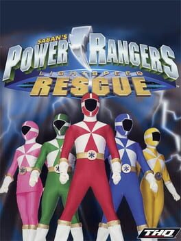 Saban's Power Rangers - Lightspeed Rescue cover