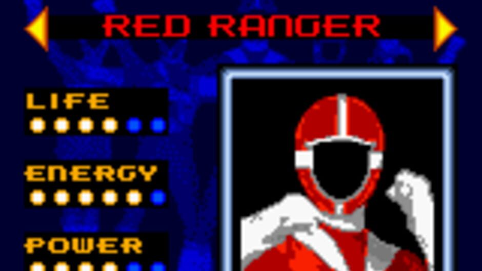 Saban's Power Rangers - Lightspeed Rescue screenshot