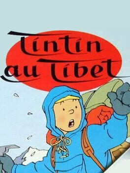 Tintin au Tibet cover