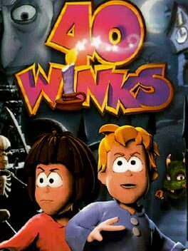 40 Winks box art