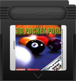 3D Pocket Pool cart