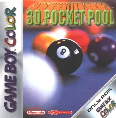 3D Pocket Pool box art