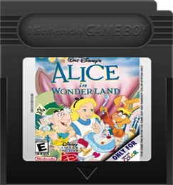 Alice in Wonderland cart