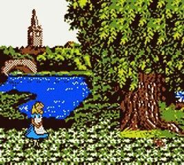 Backdrop artwork for Alice in Wonderland