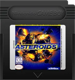 Asteroids cart
