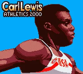 Carl Lewis Athletics 2000 screenshot