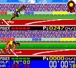Backdrop artwork for Carl Lewis Athletics 2000