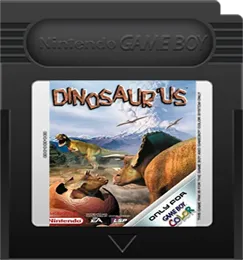 Dinosaur'us cart