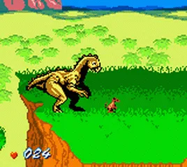 Backdrop artwork for Dinosaur'us