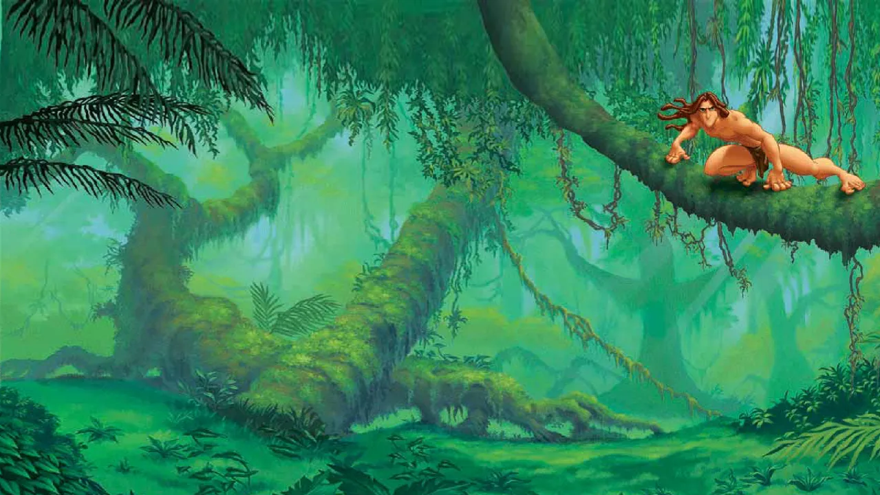 Backdrop artwork for Tarzan