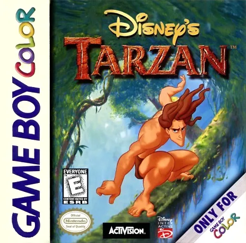 Tarzan box art